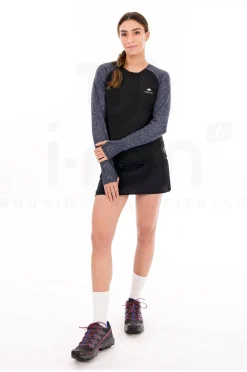 Femme Raidlight Manches Longues^R-Light 1/2 Zip femme