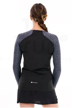 Femme Raidlight Manches Longues^R-Light 1/2 Zip femme