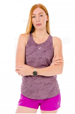 Femme Asics Débardeurs^Road All Over Print femme