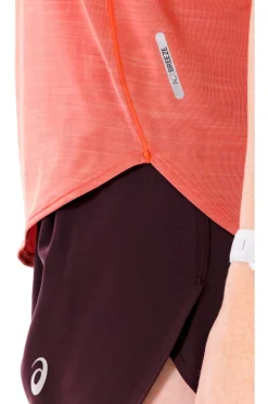 Femme Asics Manches Courtes^Road femme