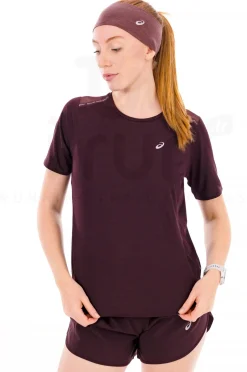 Femme Asics Manches Courtes^Road femme