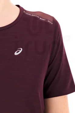 Femme Asics Manches Courtes^Road femme