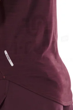 Femme Asics Manches Courtes^Road femme