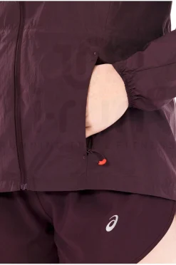 Femme Asics Vestes & Coupe Vent^Road Packable femme