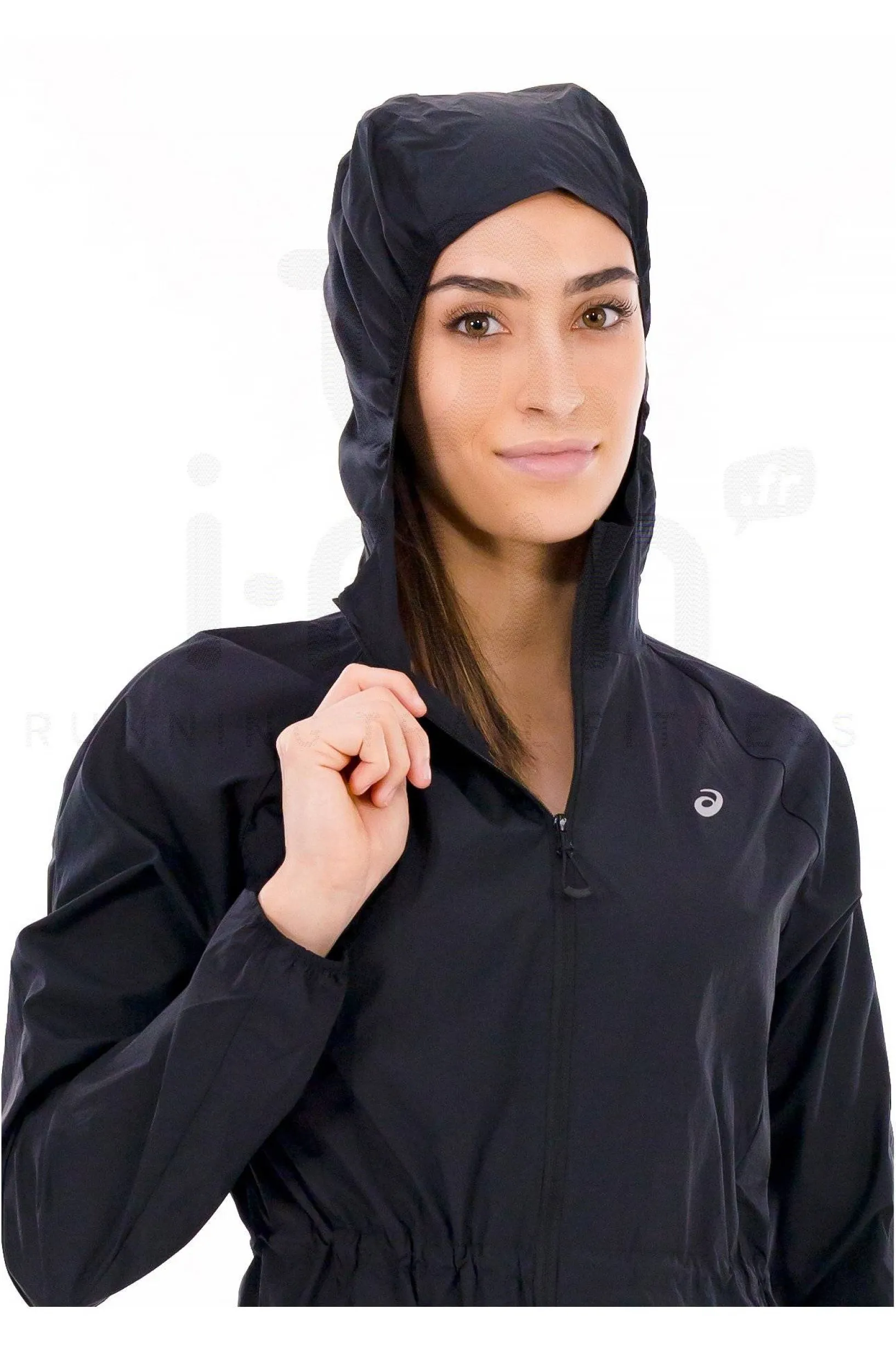 Femme Asics Vestes & Coupe Vent^Road Packable femme