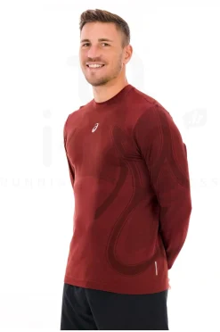 Homme Asics Manches Longues^Road Seamless