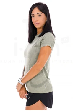 Femme Asics Manches Courtes^Road Seamless femme