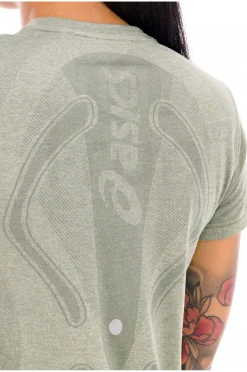 Femme Asics Manches Courtes^Road Seamless femme