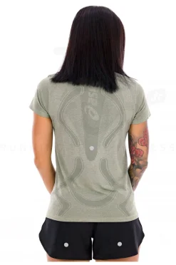 Femme Asics Manches Courtes^Road Seamless femme