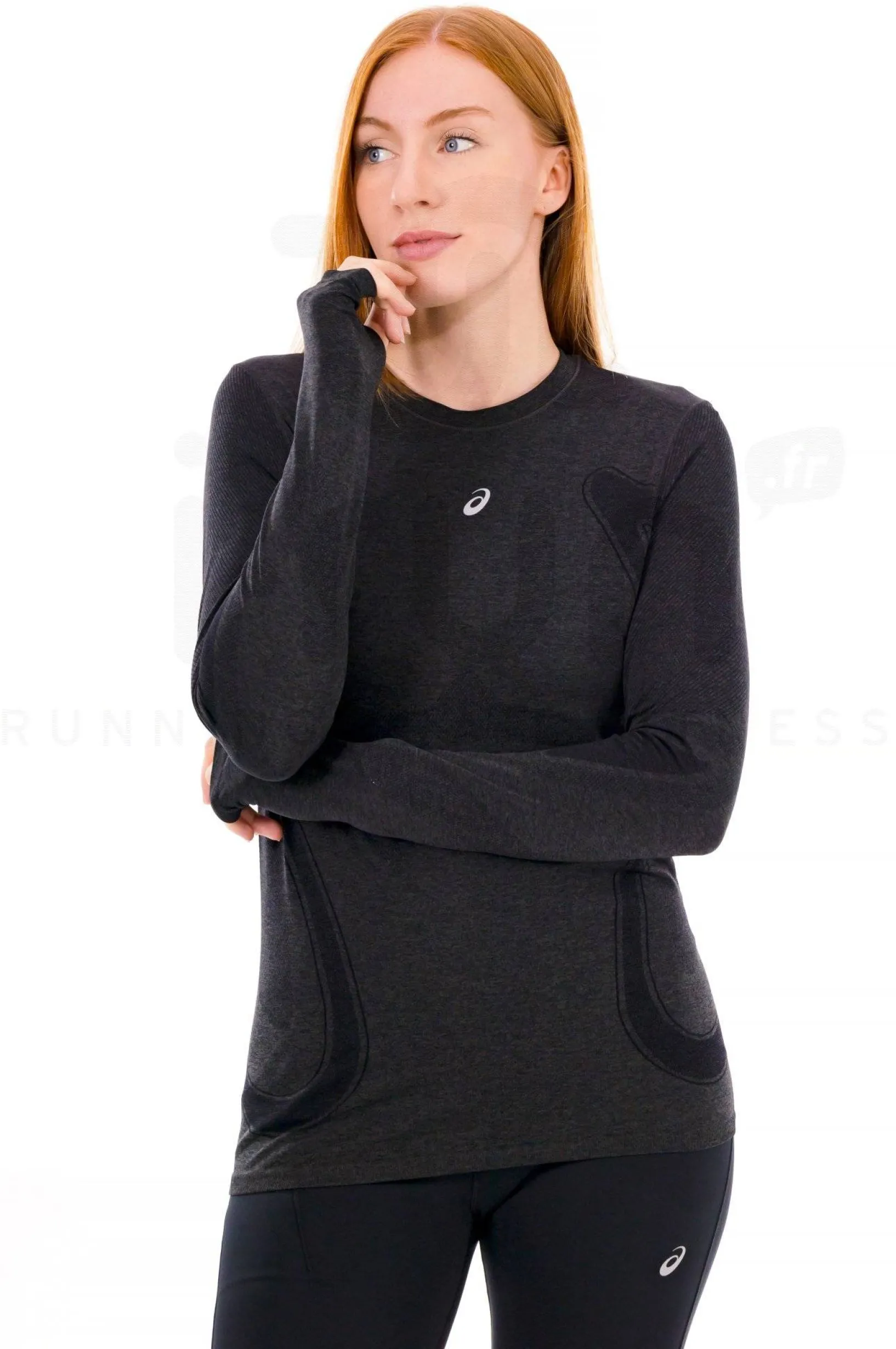 Femme Asics Manches Longues^Road Seamless femme