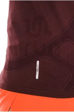 Femme Asics Manches Courtes^Road Seamless femme