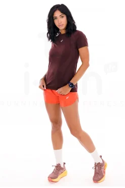 Femme Asics Manches Courtes^Road Seamless femme