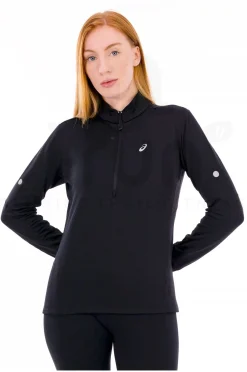 Femme Asics Manches Longues^Road Winter 1/2 Zip femme