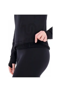 Femme Asics Manches Longues^Road Winter 1/2 Zip femme