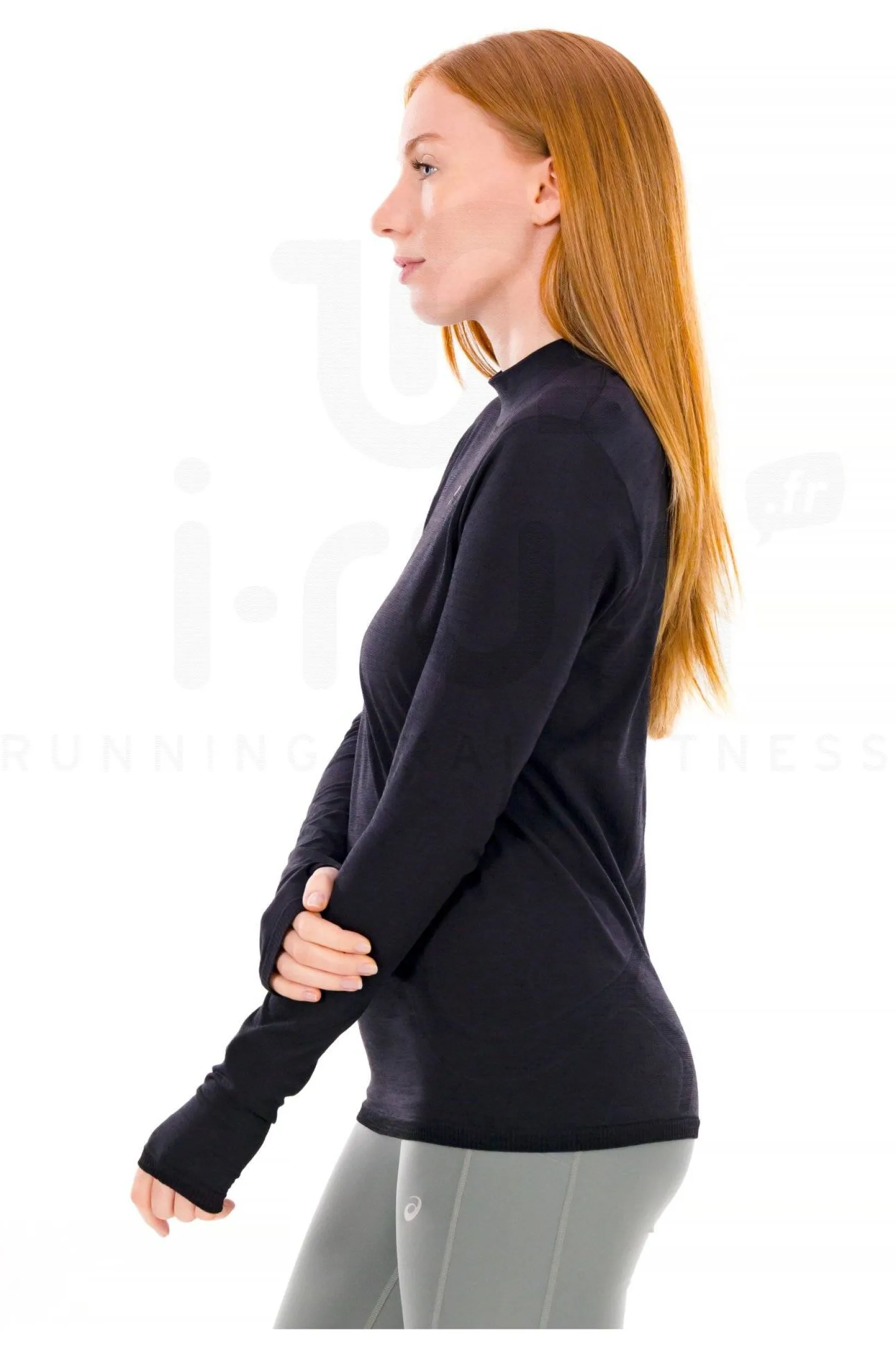 Femme Asics Manches Longues^Road Winter Seamless femme