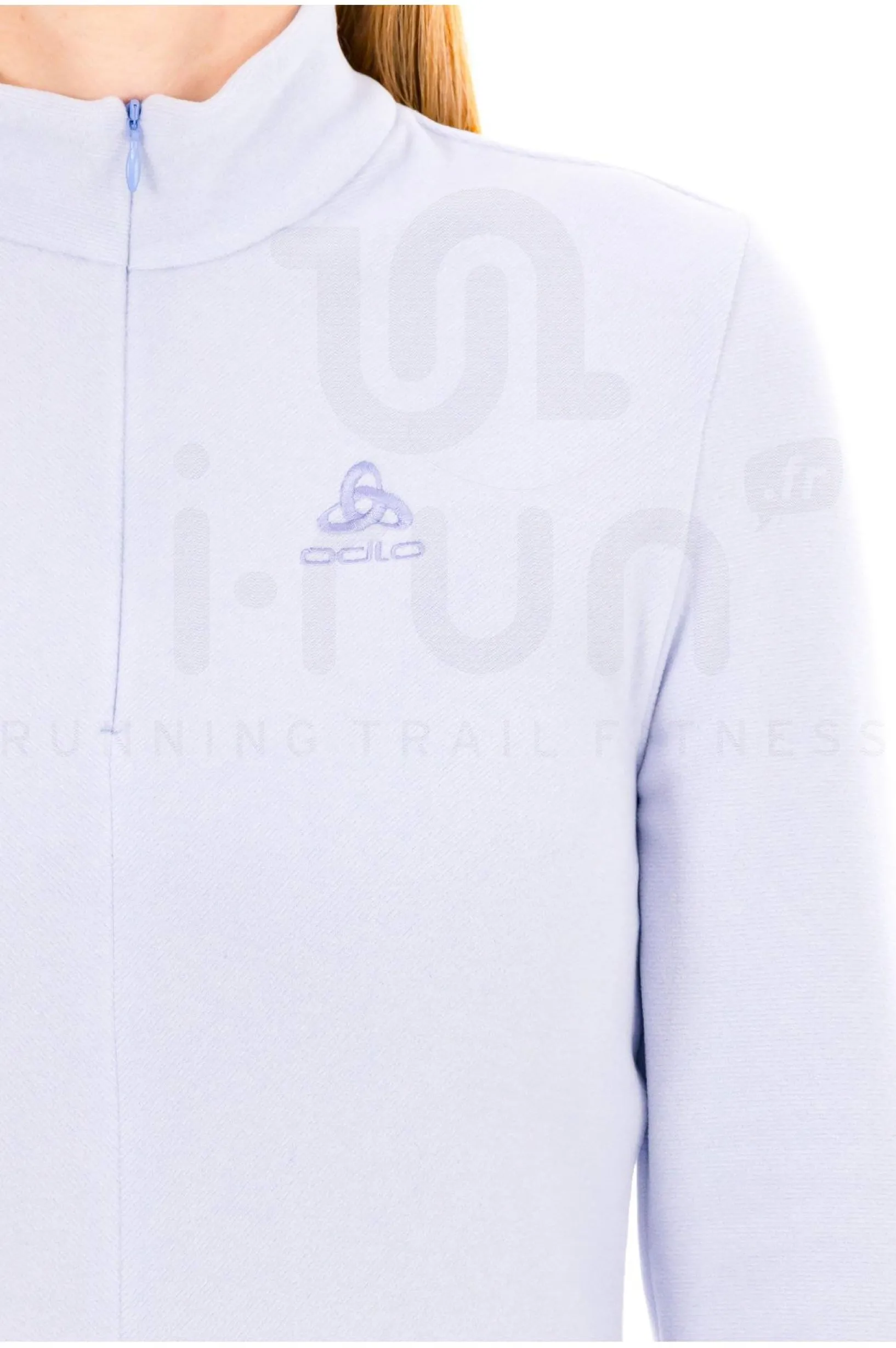 Femme Odlo Polaires^Roy 1/2 Zip