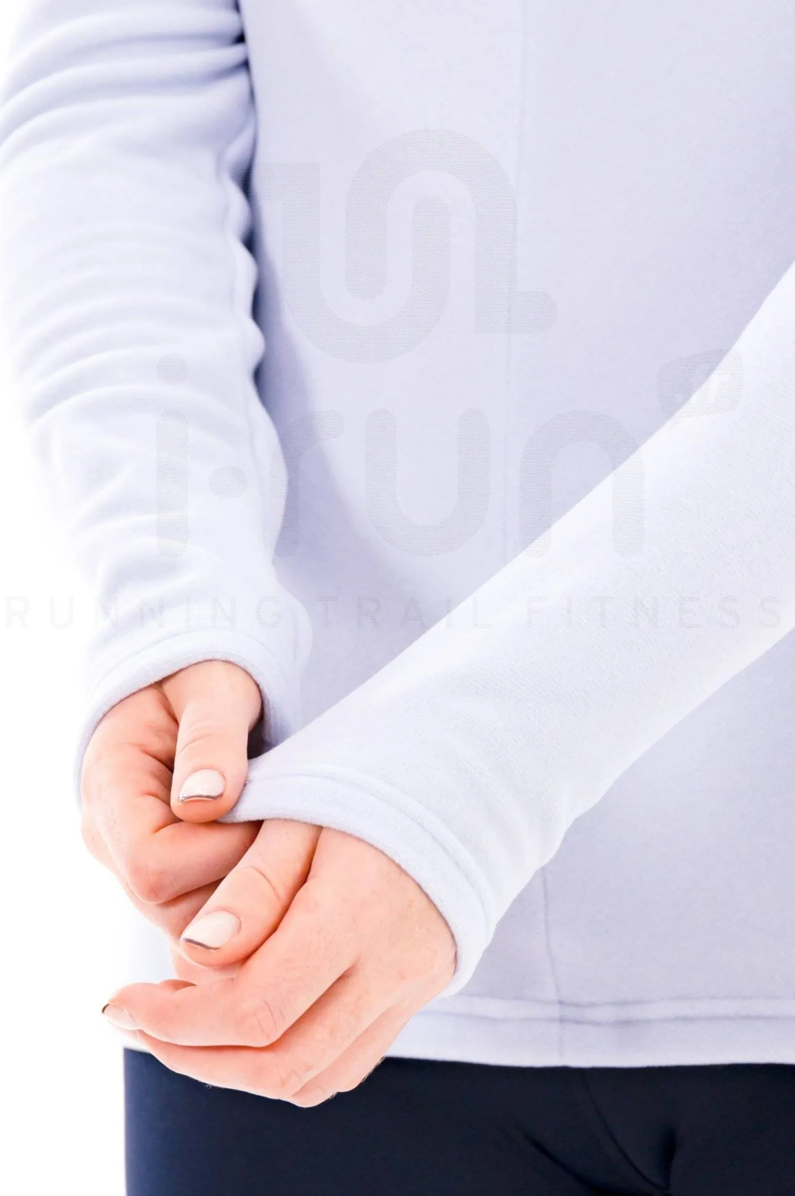 Femme Odlo Polaires^Roy 1/2 Zip