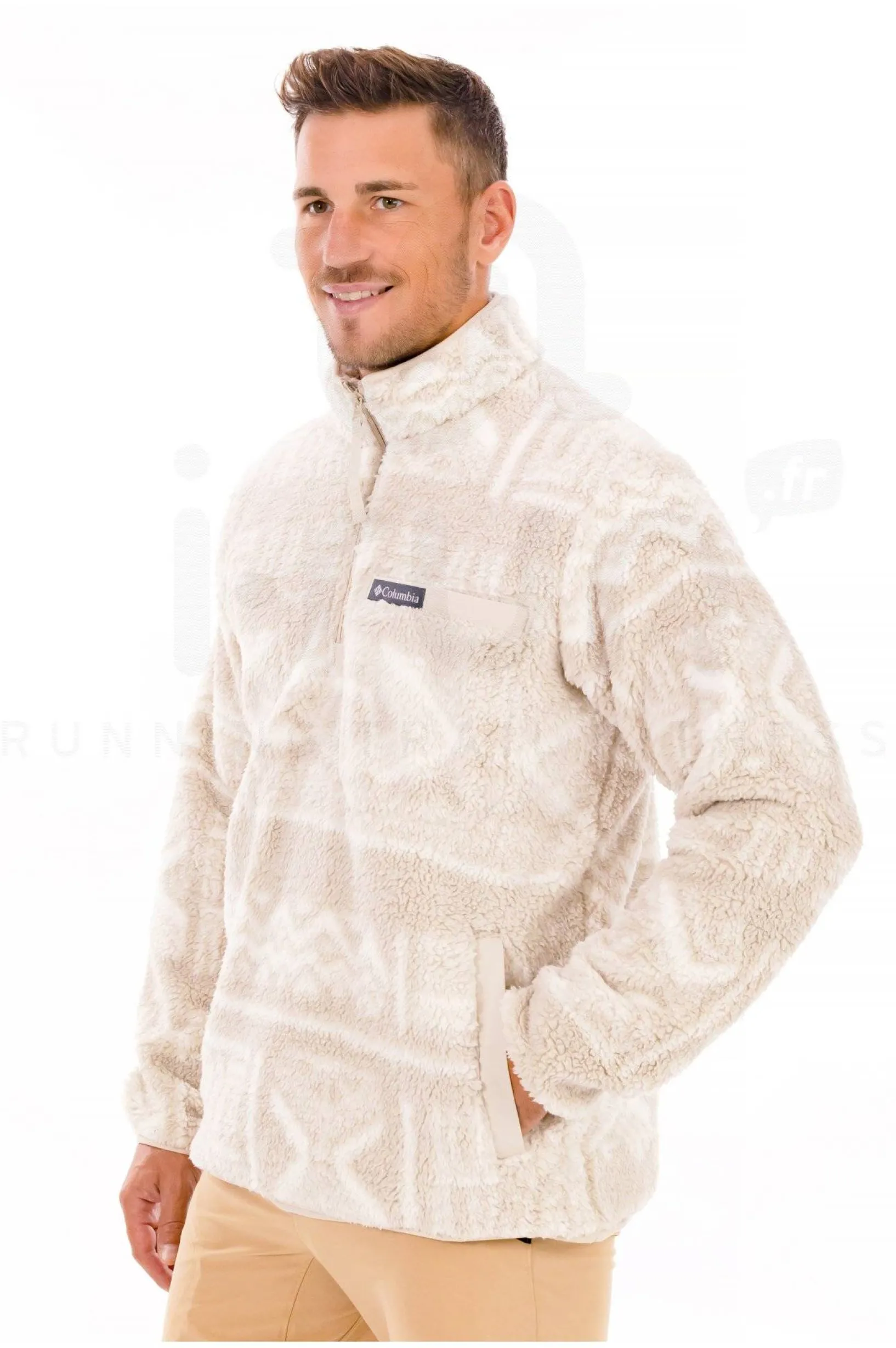 Homme Columbia Polaires^Rugged Ridge High Pile 1/2 Zip