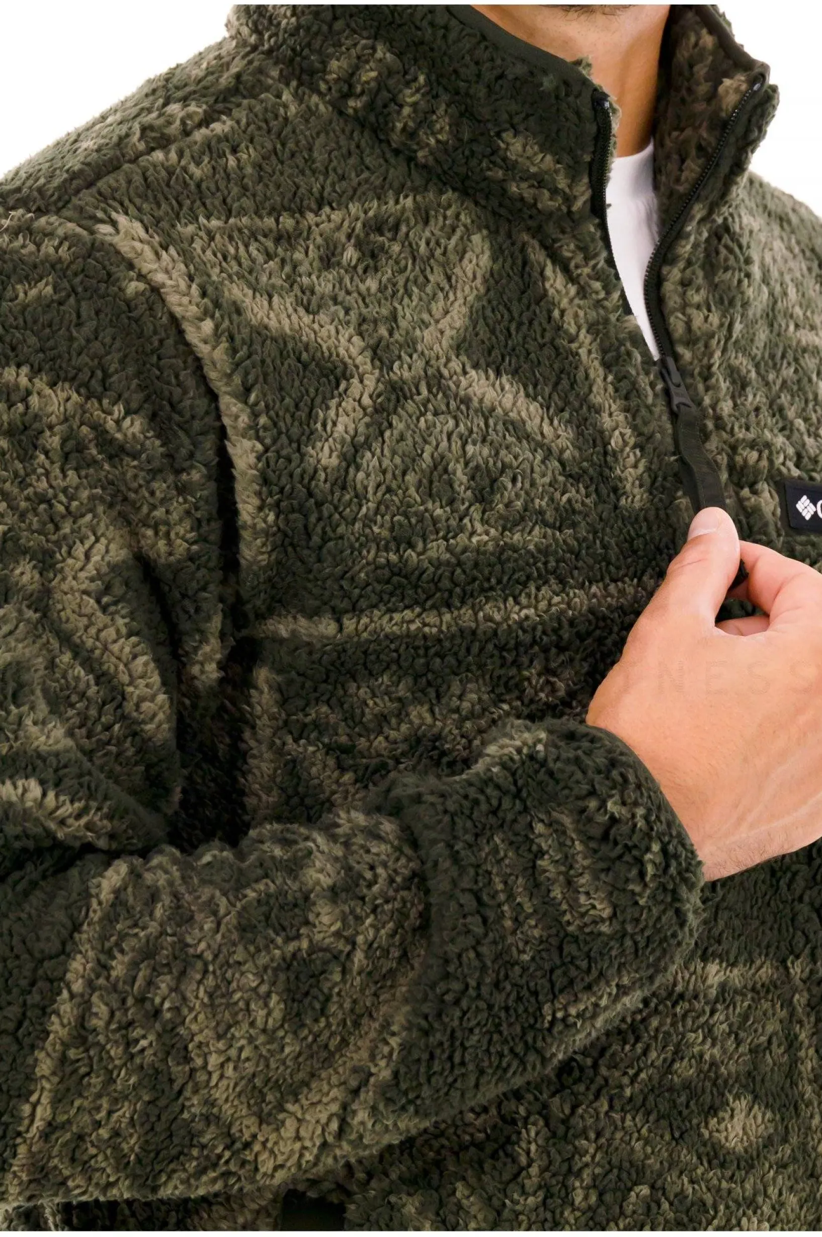 Homme Columbia Polaires^Rugged Ridge High Pile 1/2 Zip