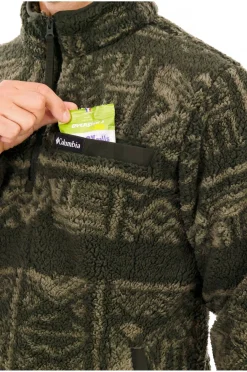 Homme Columbia Polaires^Rugged Ridge High Pile 1/2 Zip