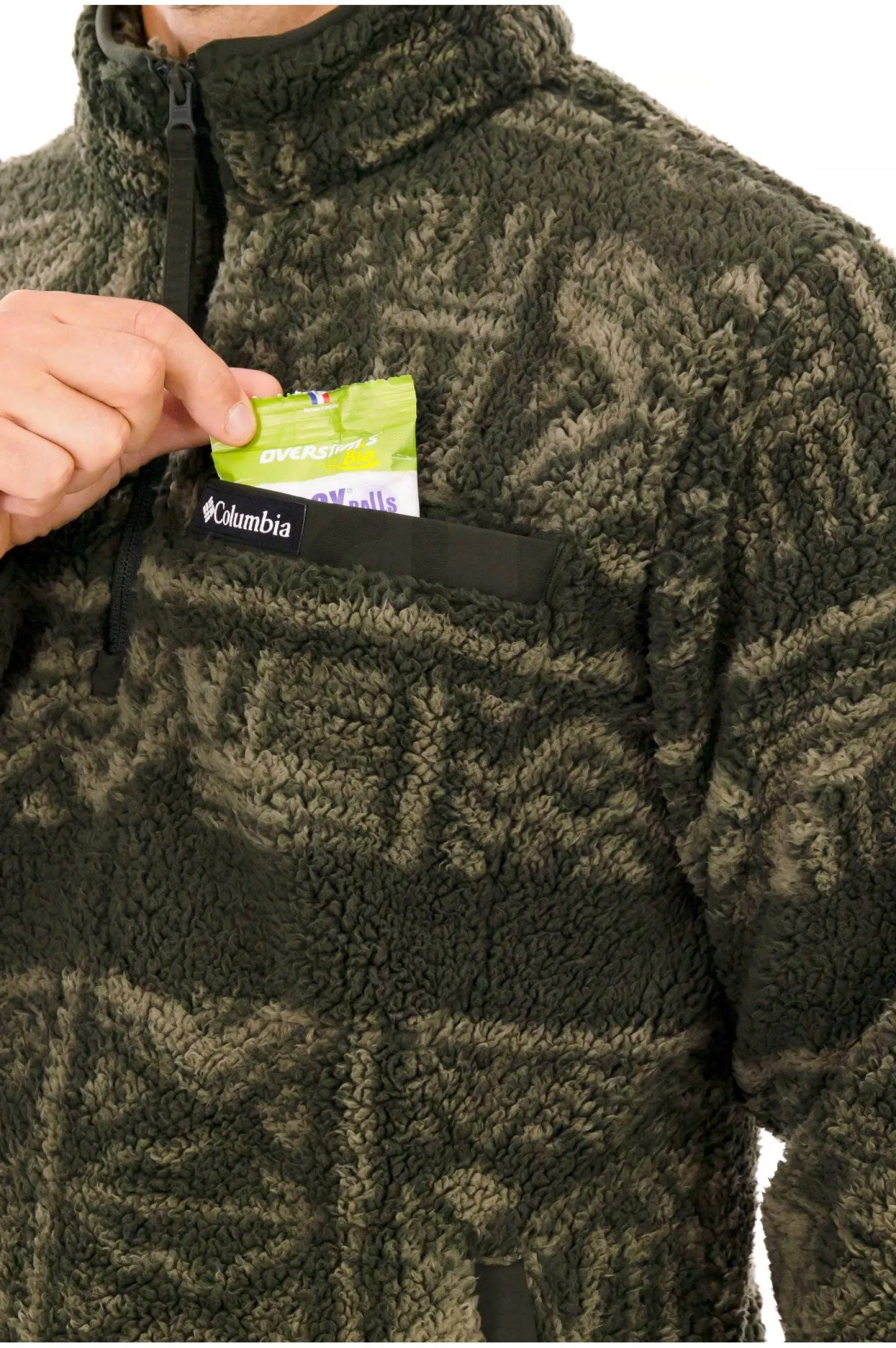 Homme Columbia Polaires^Rugged Ridge High Pile 1/2 Zip