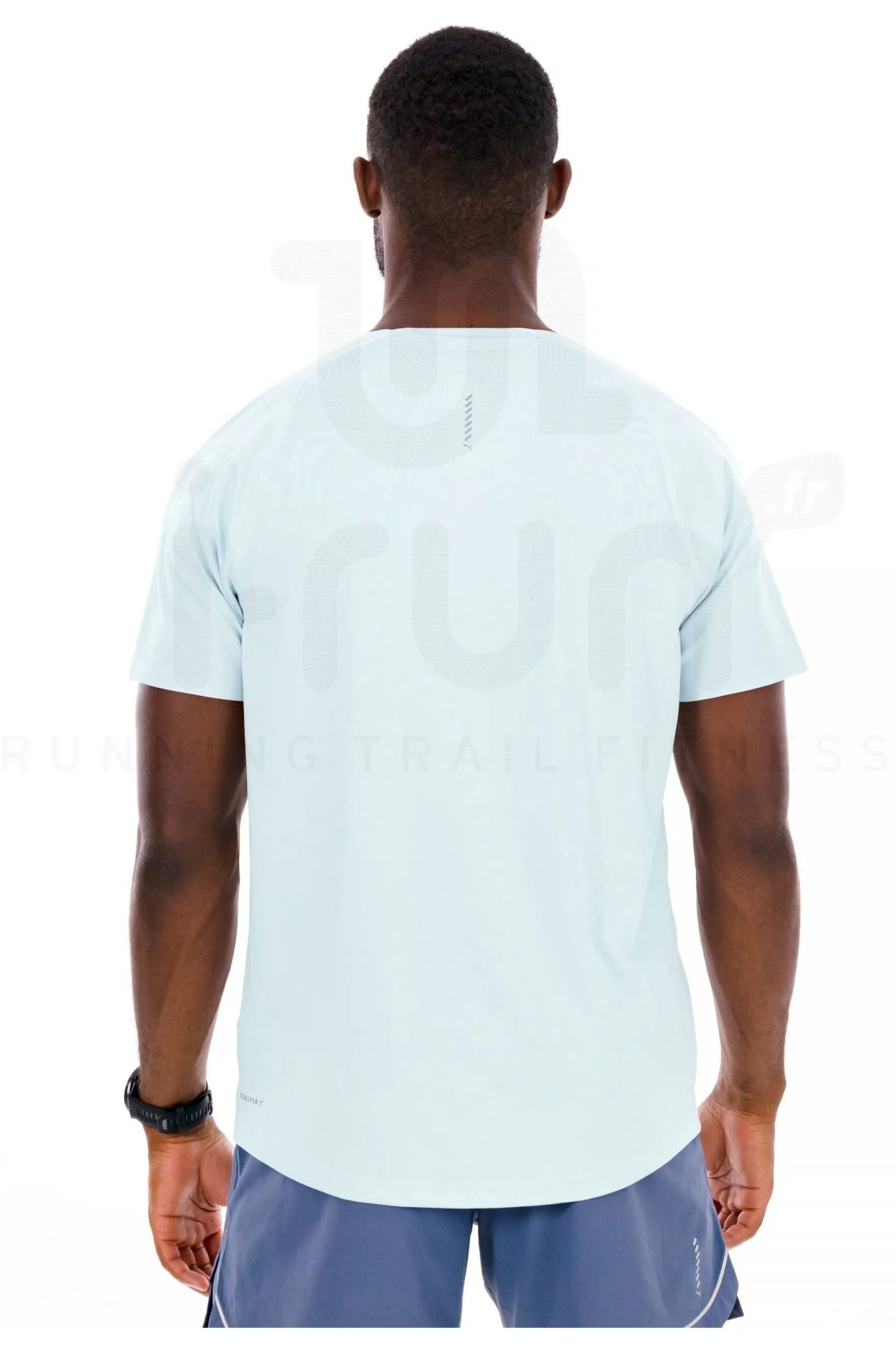 Homme Puma Manches Courtes^Run CloudSpun Thermoadapt