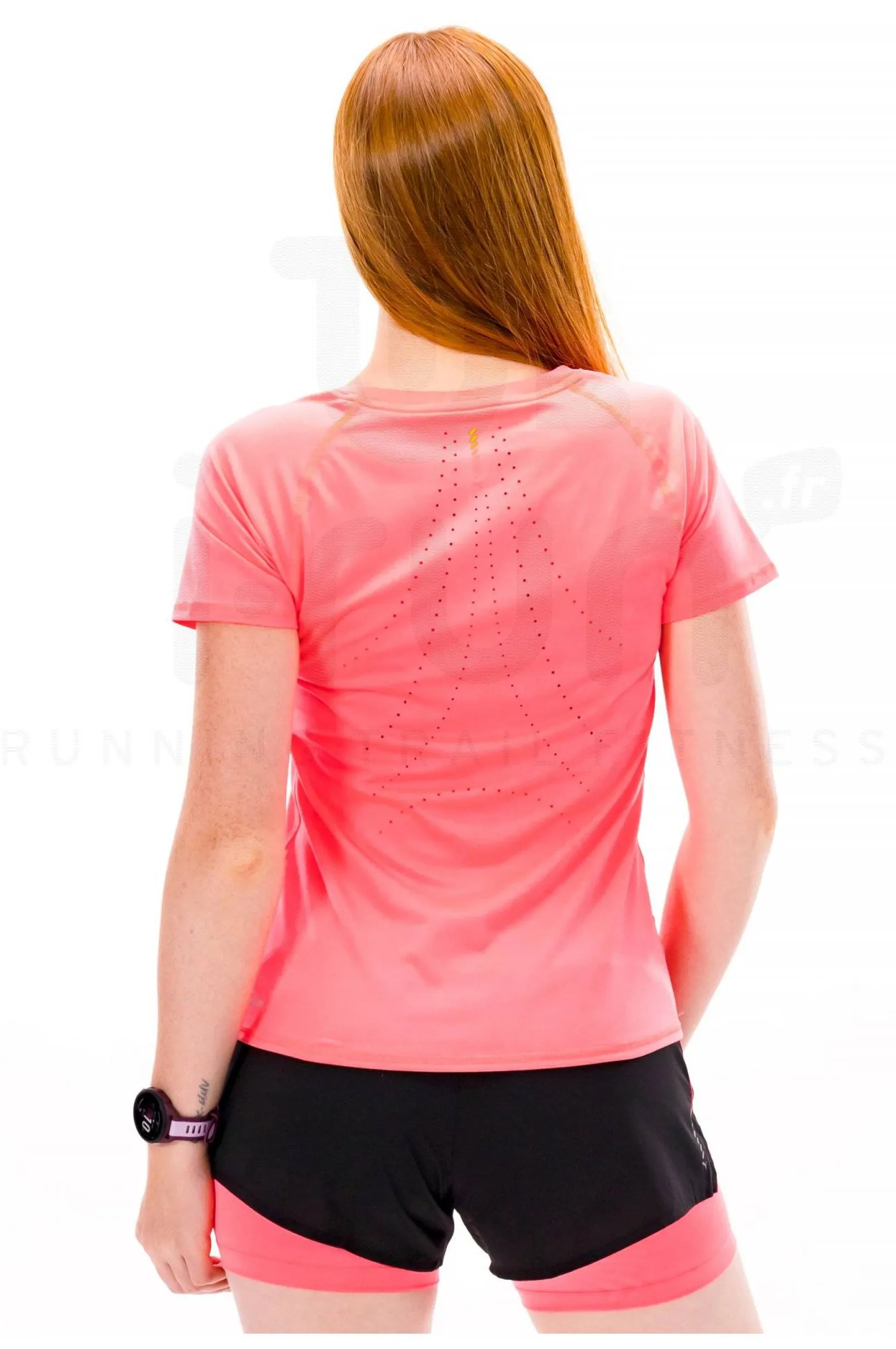 Femme Puma Manches Courtes^Run CloudSpun W femme