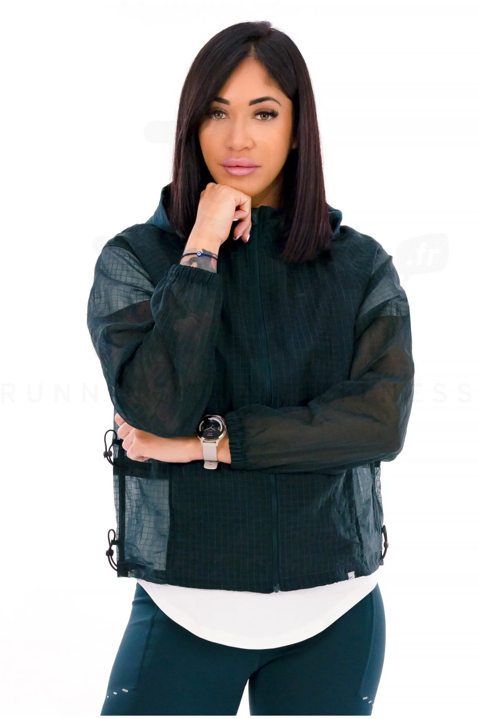 Femme Nike Vestes & Coupe Vent^Run Division femme