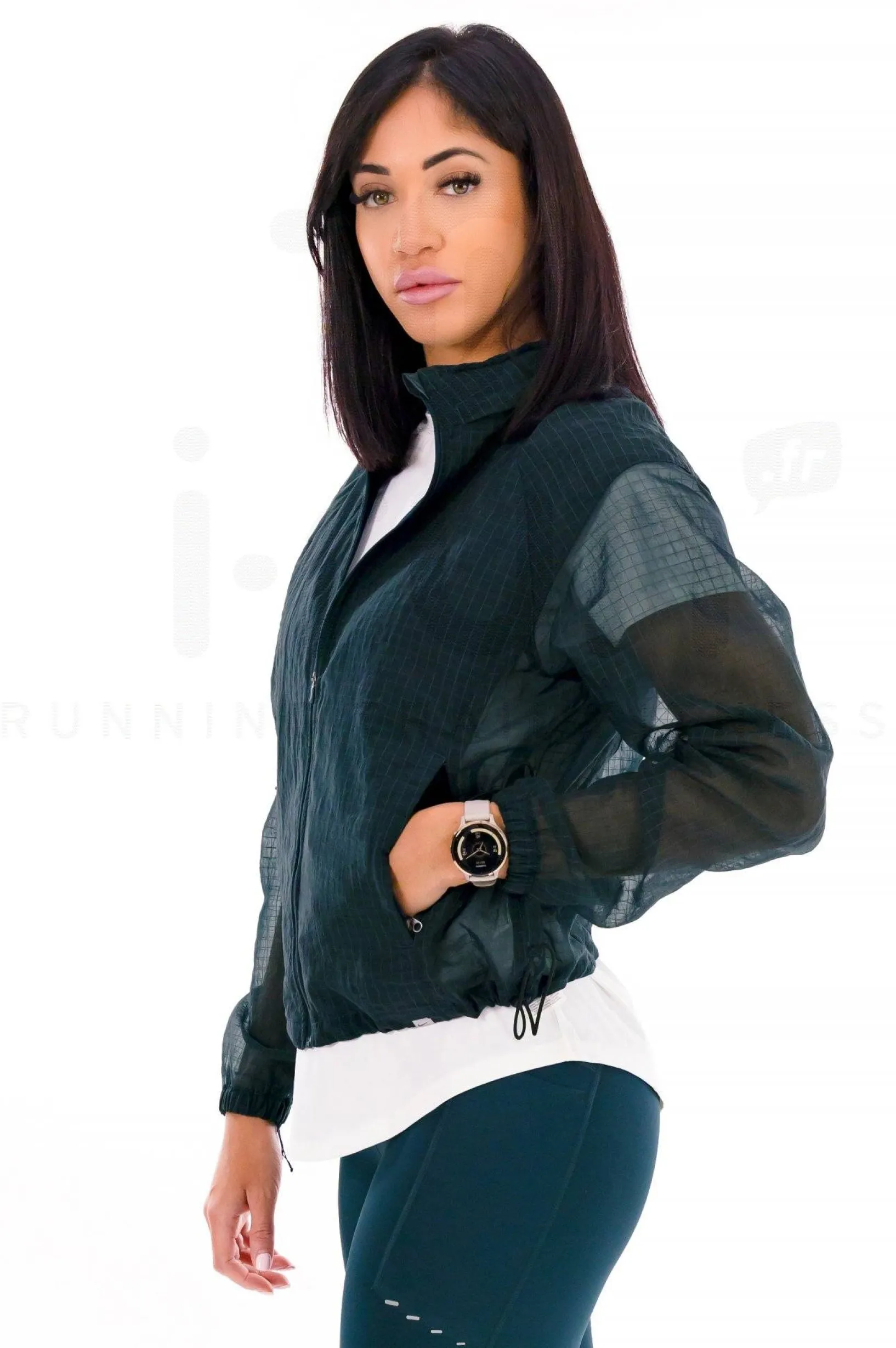 Femme Nike Vestes & Coupe Vent^Run Division femme