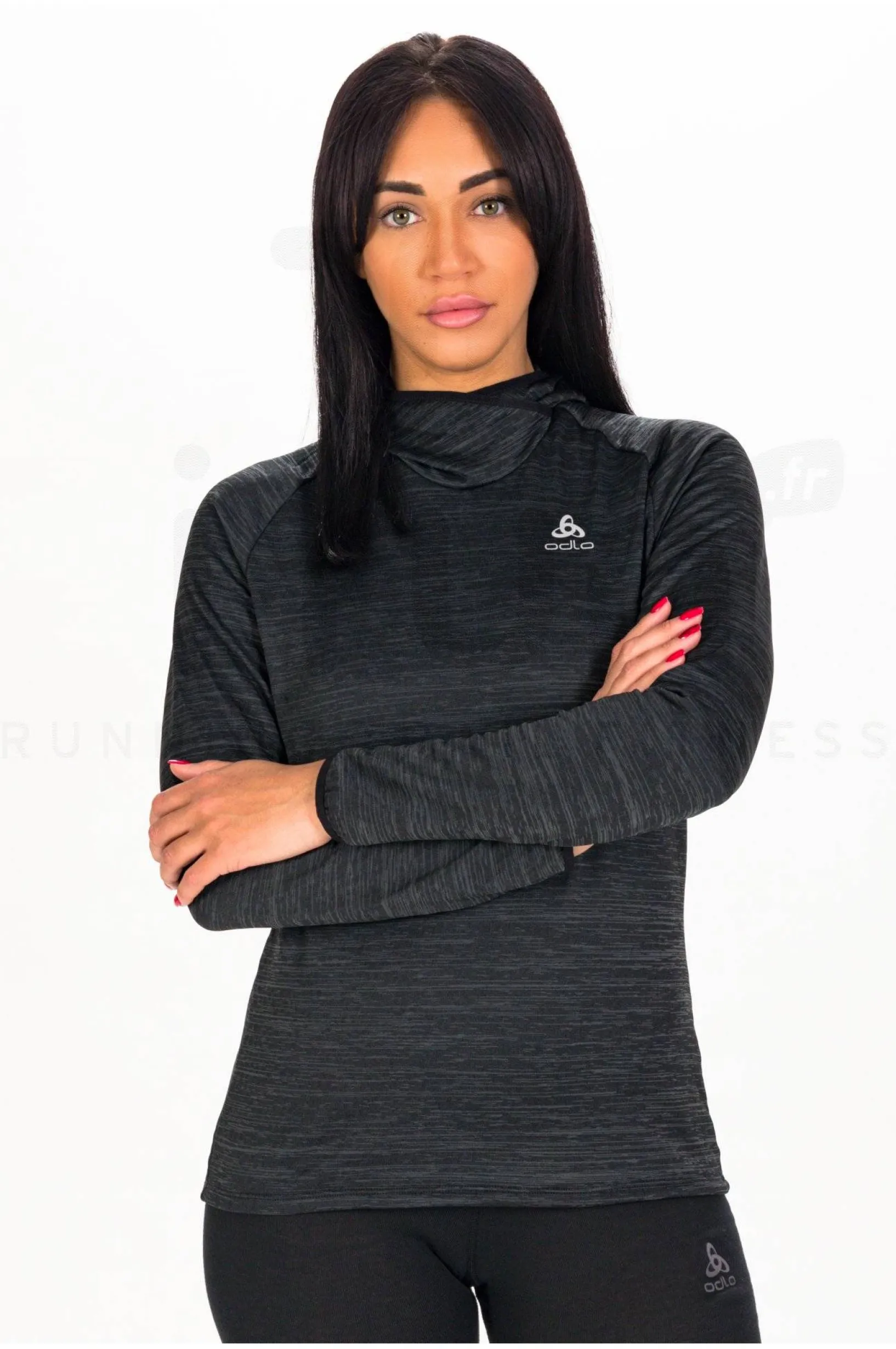 Femme Odlo Manches Longues^Run Easy femme