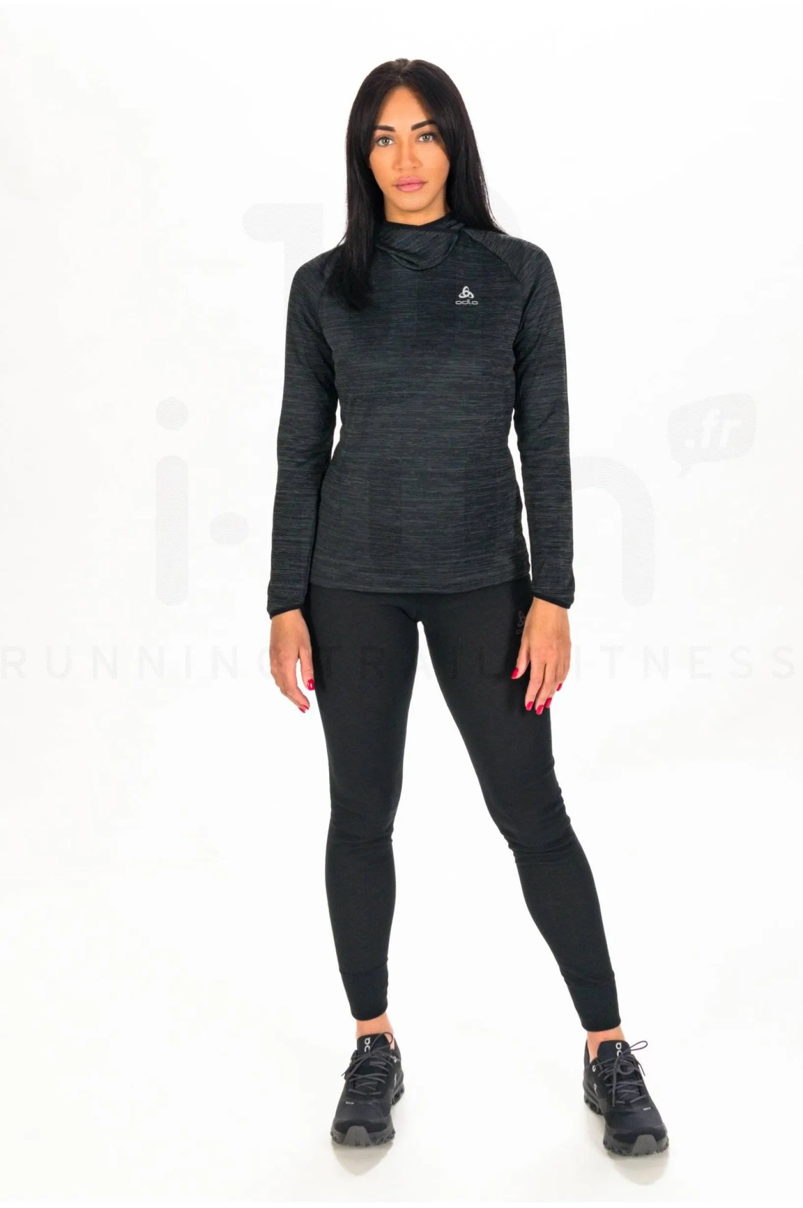 Femme Odlo Manches Longues^Run Easy femme