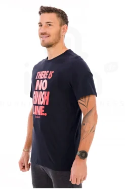 Homme Nike Manches Courtes^Run Energy M