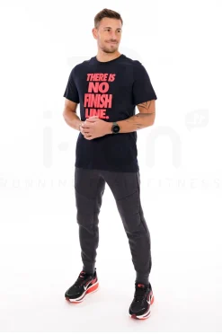 Homme Nike Manches Courtes^Run Energy M