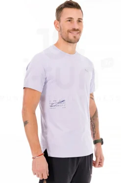 Homme Puma Manches Courtes^Run Graphic