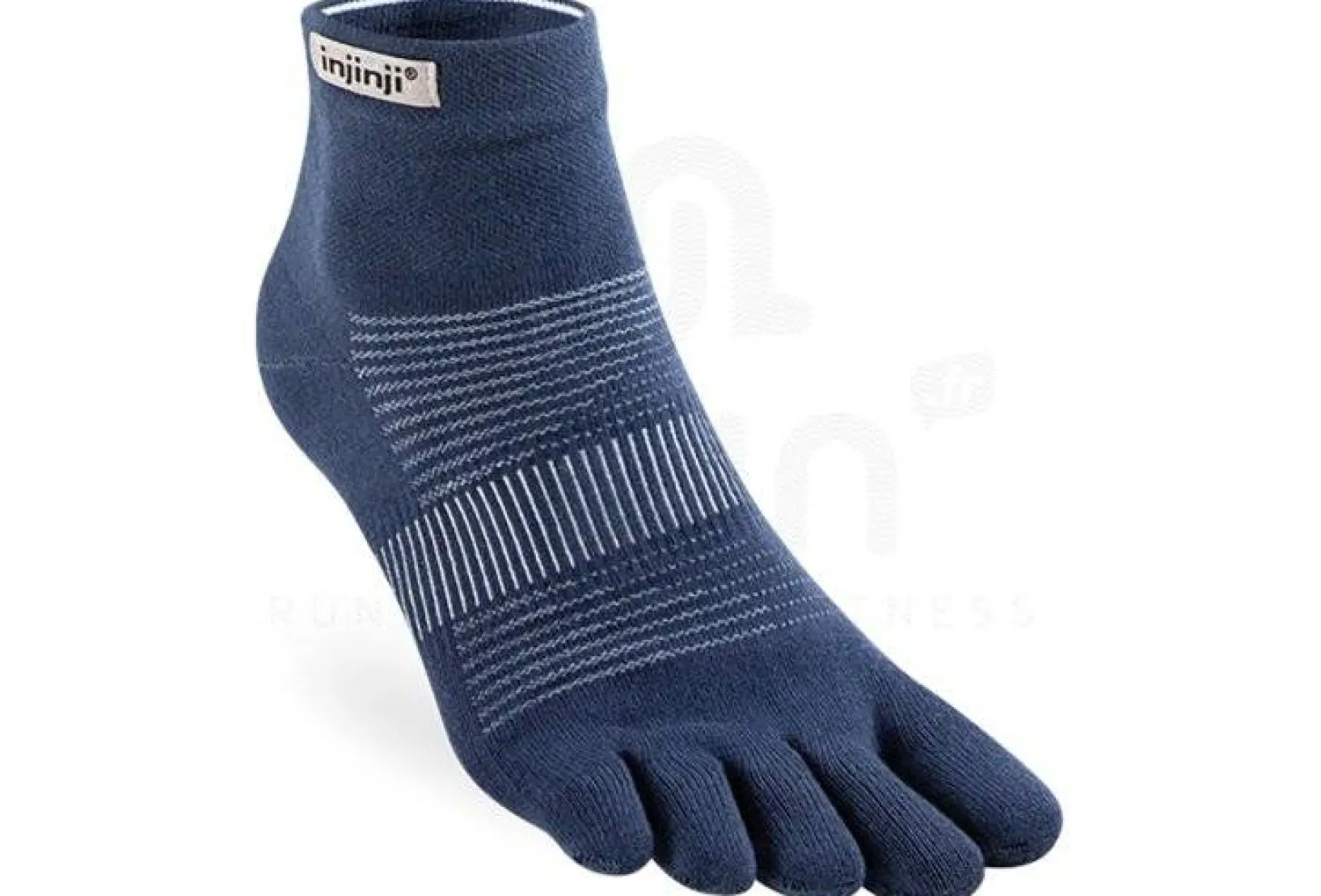 Injinji Chaussettes^Run Original Weight Mini-Crew Coolmax