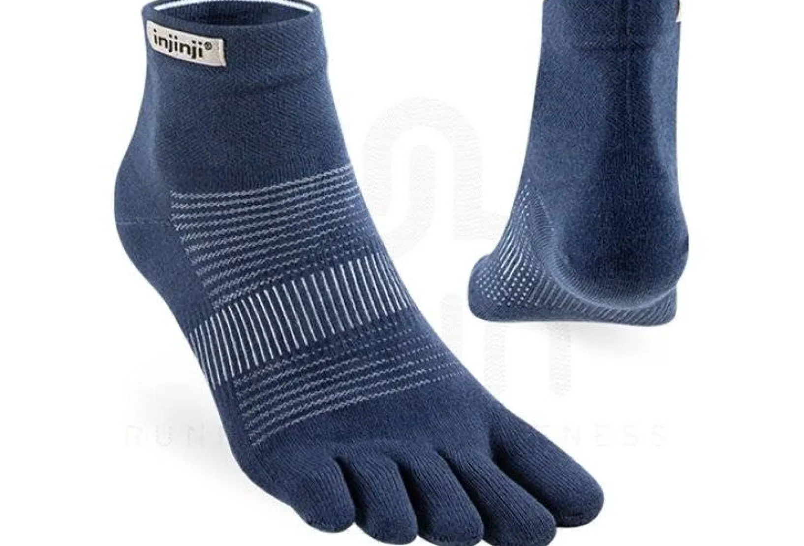 Injinji Chaussettes^Run Original Weight Mini-Crew Coolmax