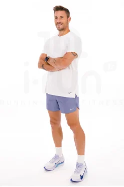 Homme Nike Manches Courtes^Run Pinnacle