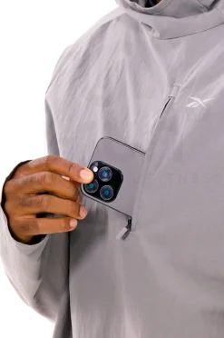 Homme Reebok Vestes & Coupe Vent^Run Raglan OH LS