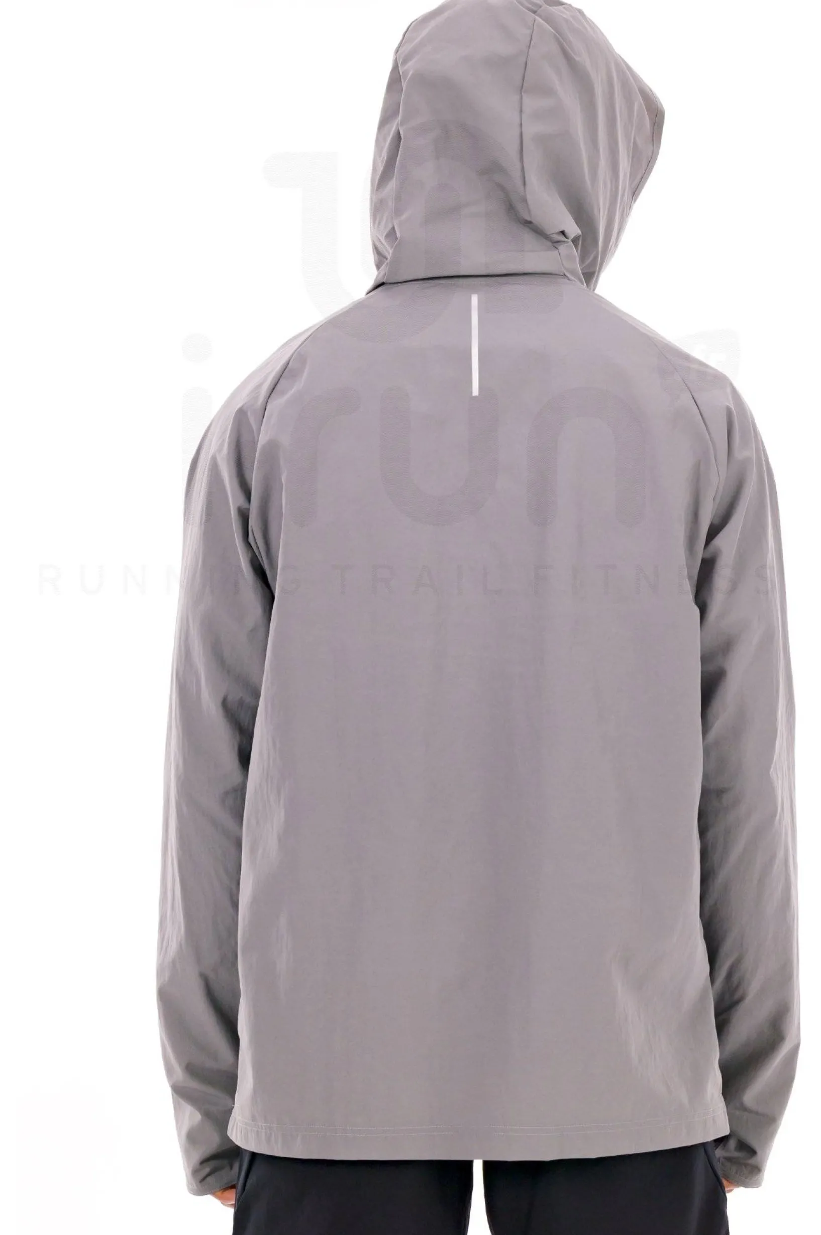 Homme Reebok Vestes & Coupe Vent^Run Raglan OH LS