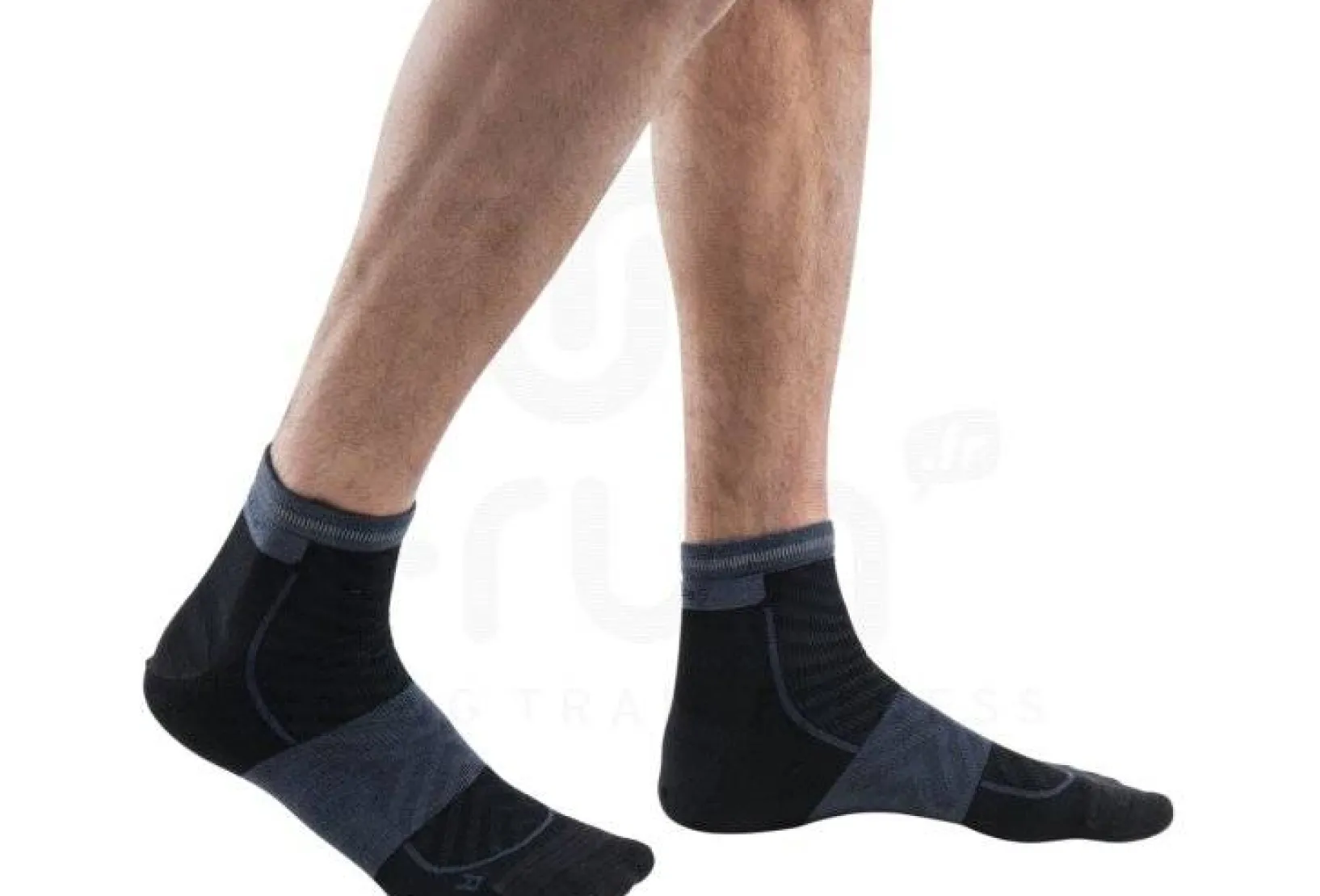 Icebreaker Chaussettes^Run+ Ultralight Mérinos Mini