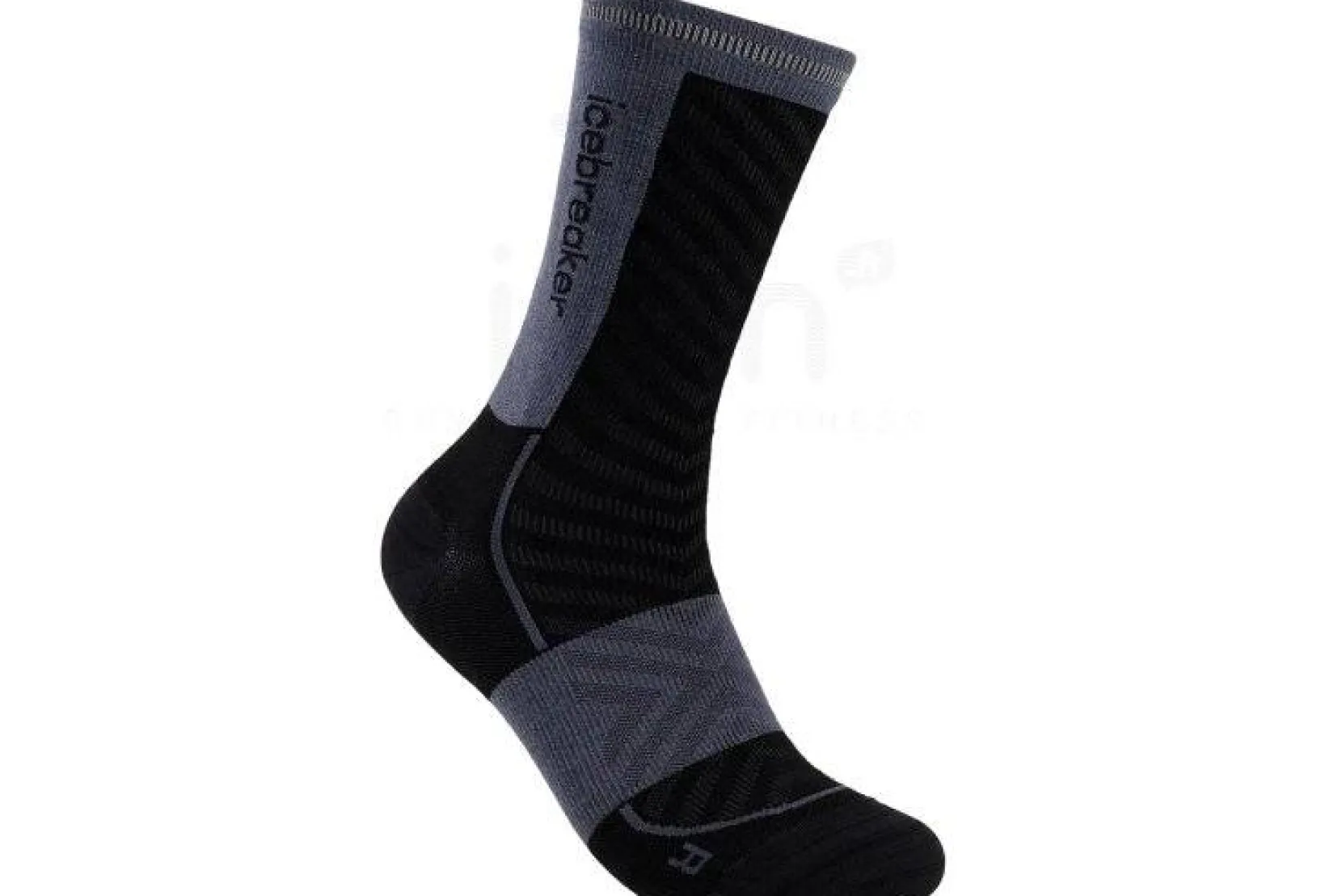 Icebreaker Chaussettes^Run+ Ultralight Mérinos Quarter femme