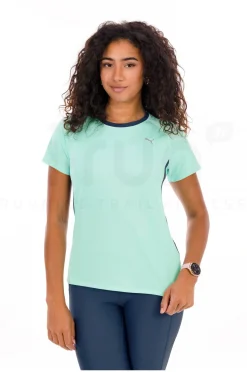 Femme Puma Manches Courtes^Run Velocity femme