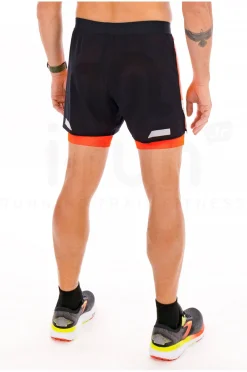 Homme Brooks Shorts / Cuissards^Run Visible 2 en 1 2.0