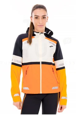 Femme Brooks Vestes & Coupe Vent^Run Visible 2.0 femme