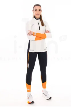 Femme Brooks Manches Longues^Run Visible 1/2 Zip 2.0 femme