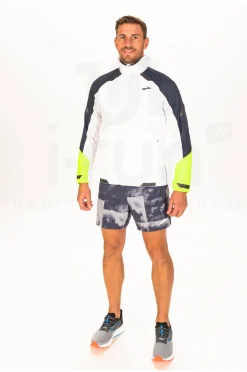 Homme Brooks Vestes & Coupe Vent^Run Visible Convertible M