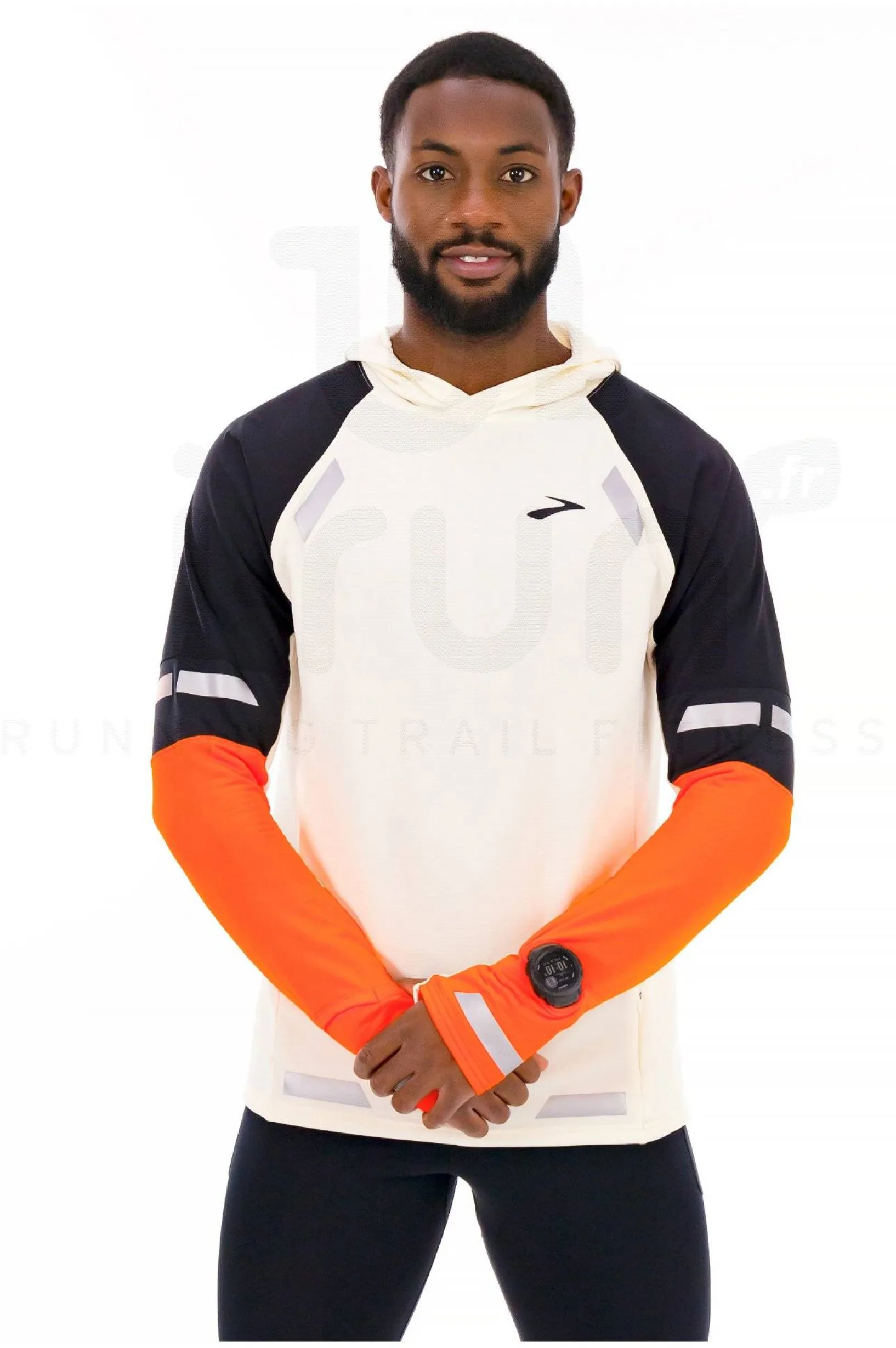 Homme Brooks Manches Longues^Run Visible Thermal 2.0