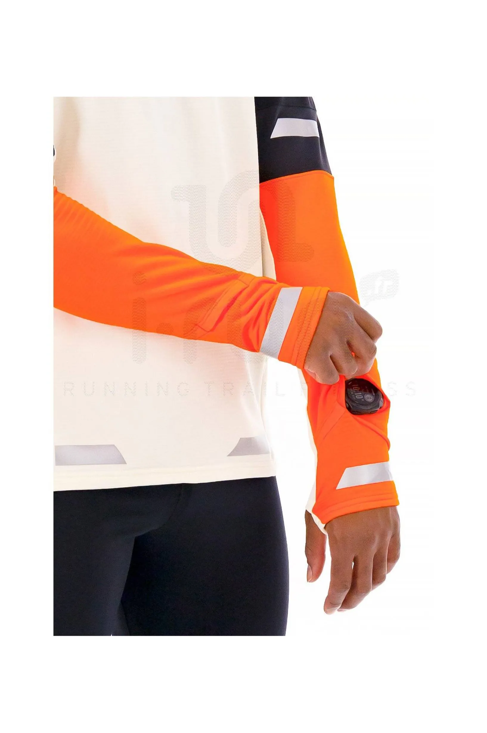 Homme Brooks Manches Longues^Run Visible Thermal 2.0