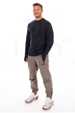 Homme Nike Manches Longues^Run Wool