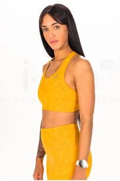 Femme Asics Brassières / Soutiens-Gorge^Runkoyo Jacquard Bra W femme